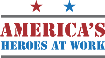 America's Heroes at Work logo