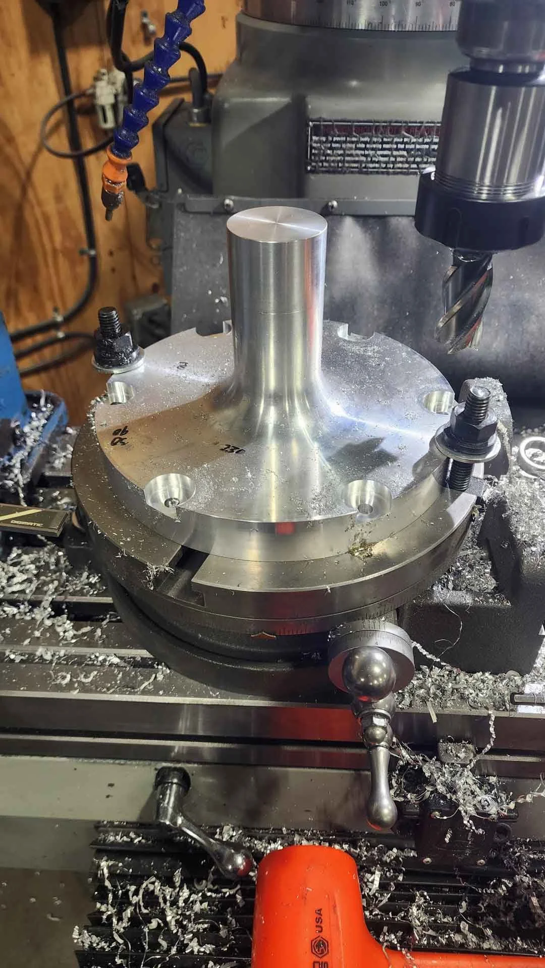 Precision Machined Component