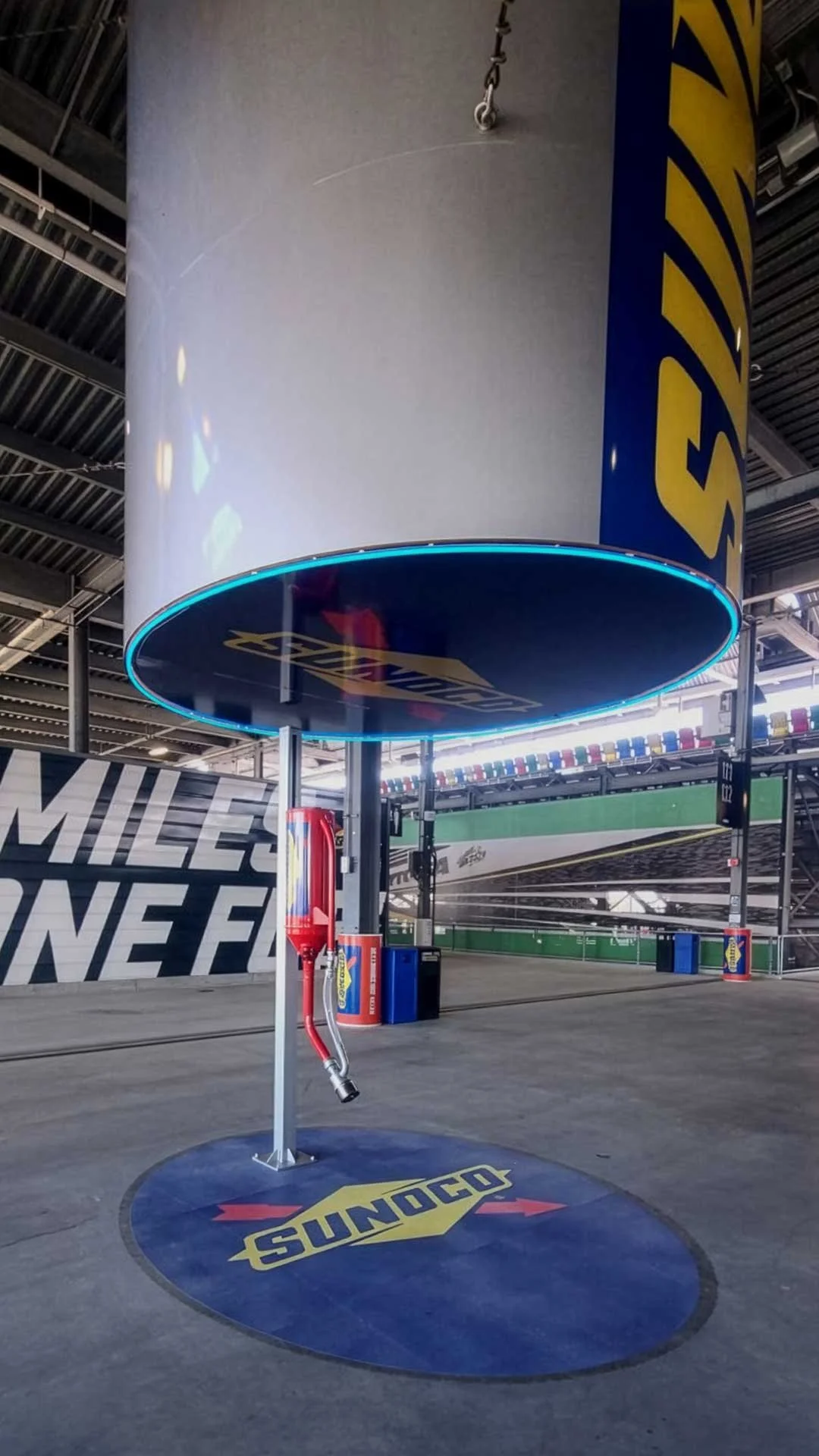Sunoco Mobile Experiential Marketing Display