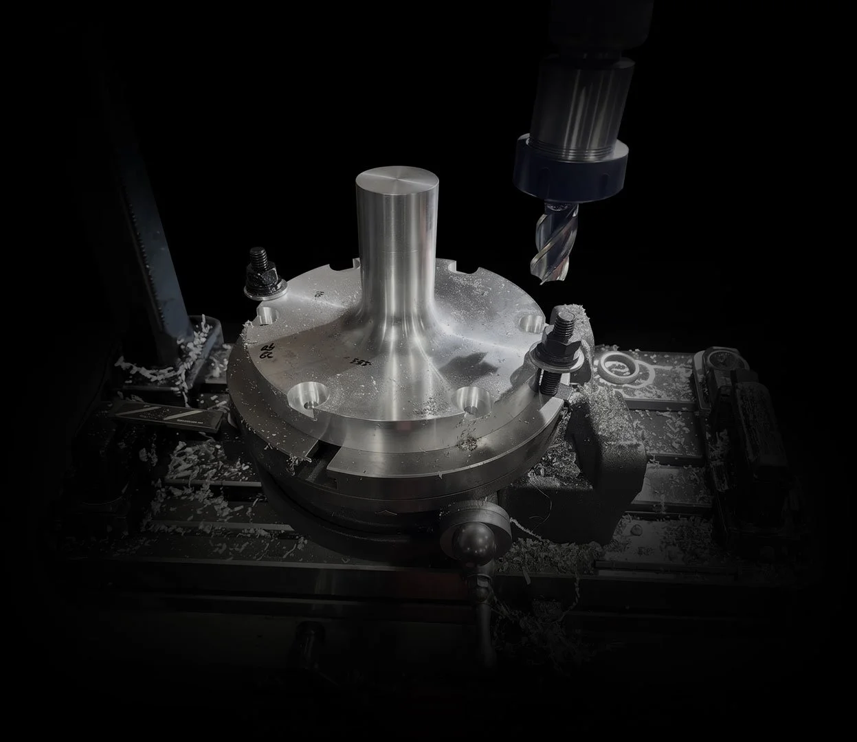 Custom machined component