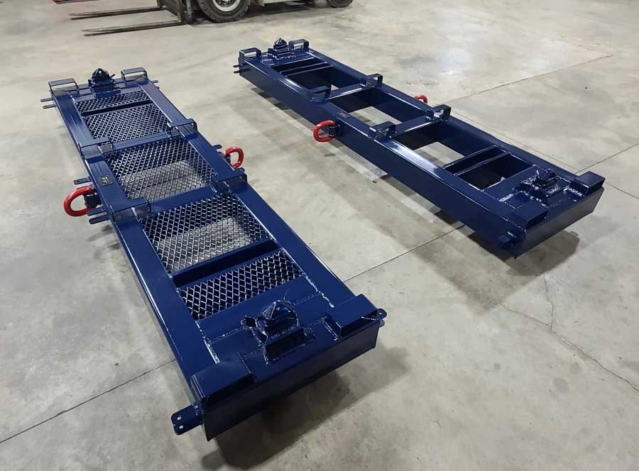 Rolling transportation platforms