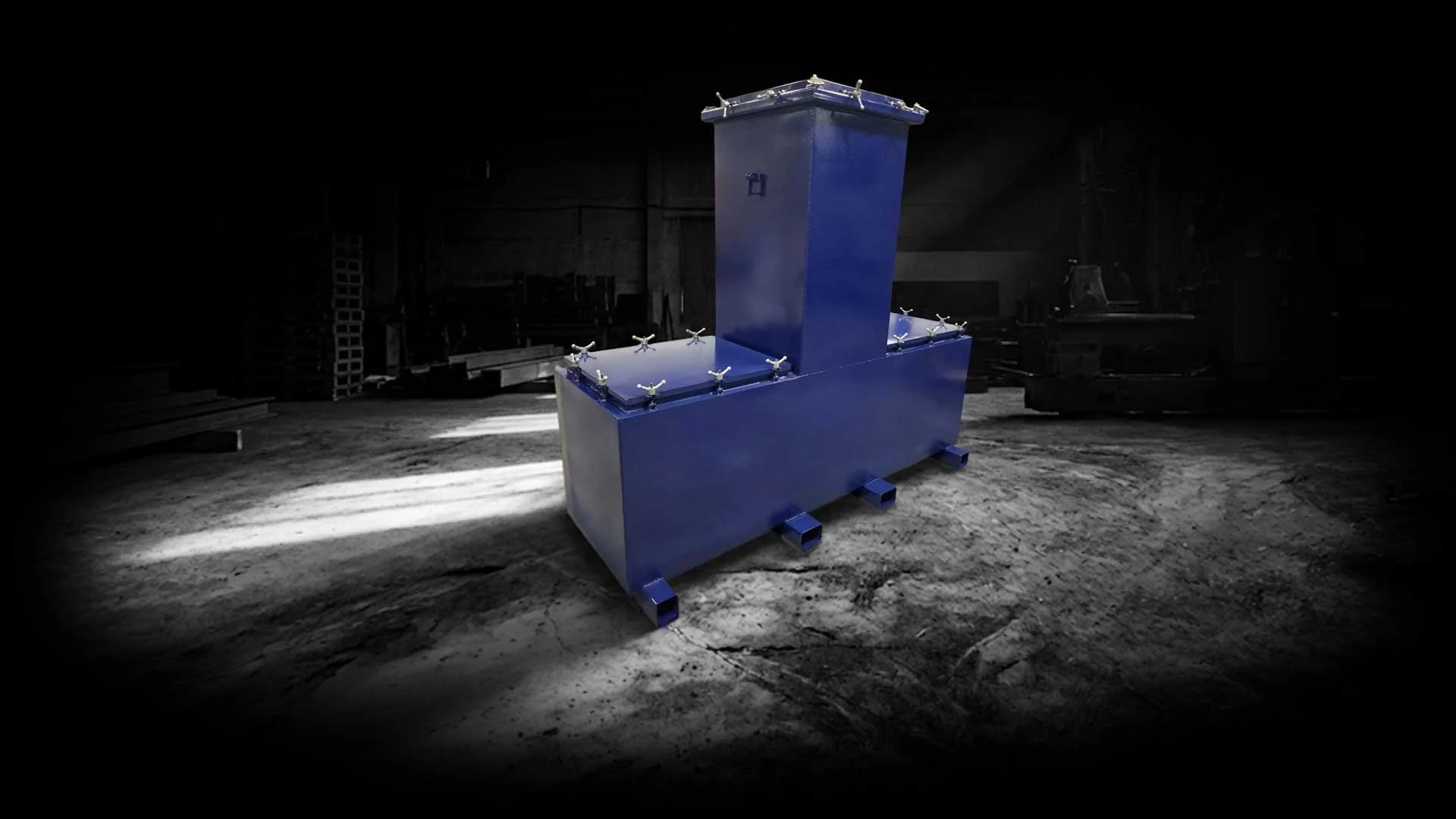 Customized displosal container developed for research and development