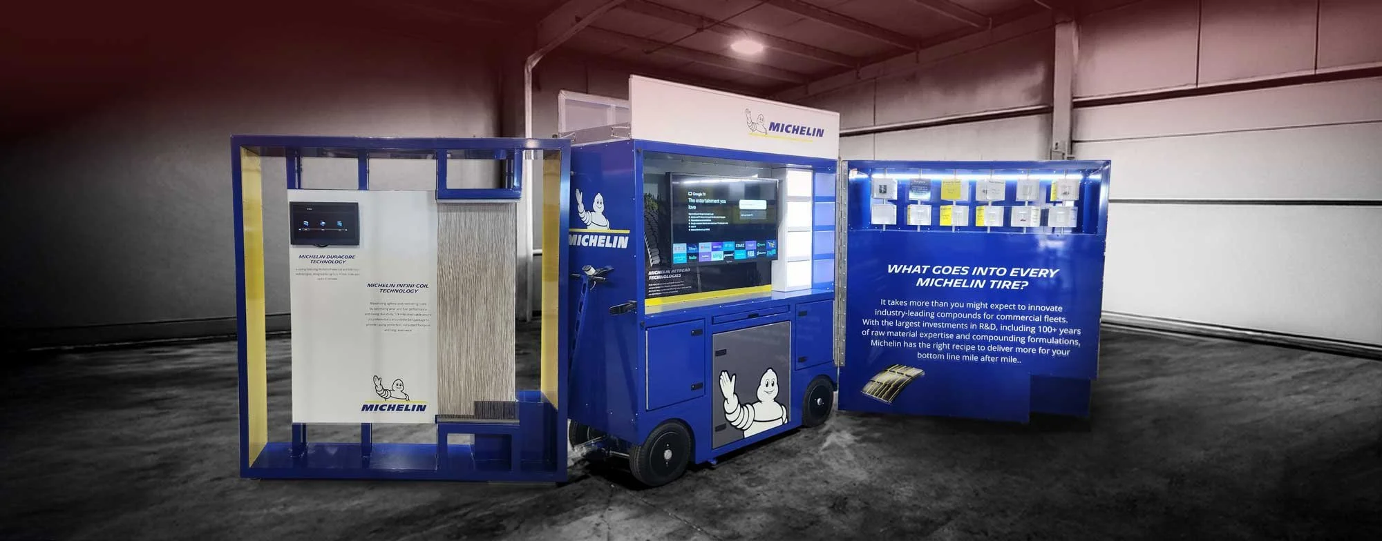 Michelin Mobile Experiential Display