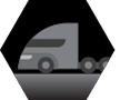 A hexagonal icon representing Reaper's custom vehicle services