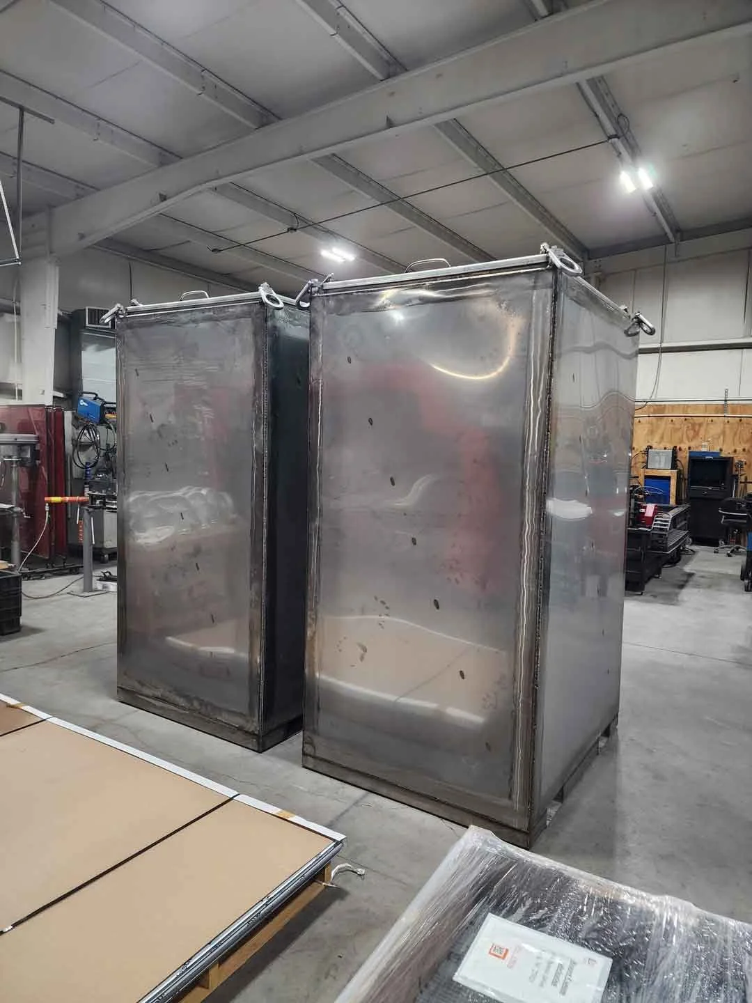 Customzed containers developed for research and development