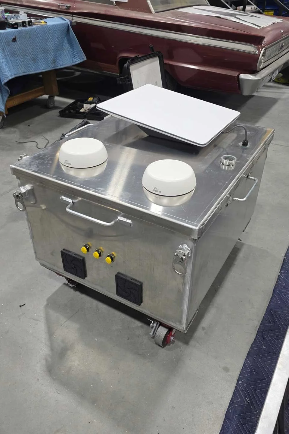 Research and Development Tanker Toolbox