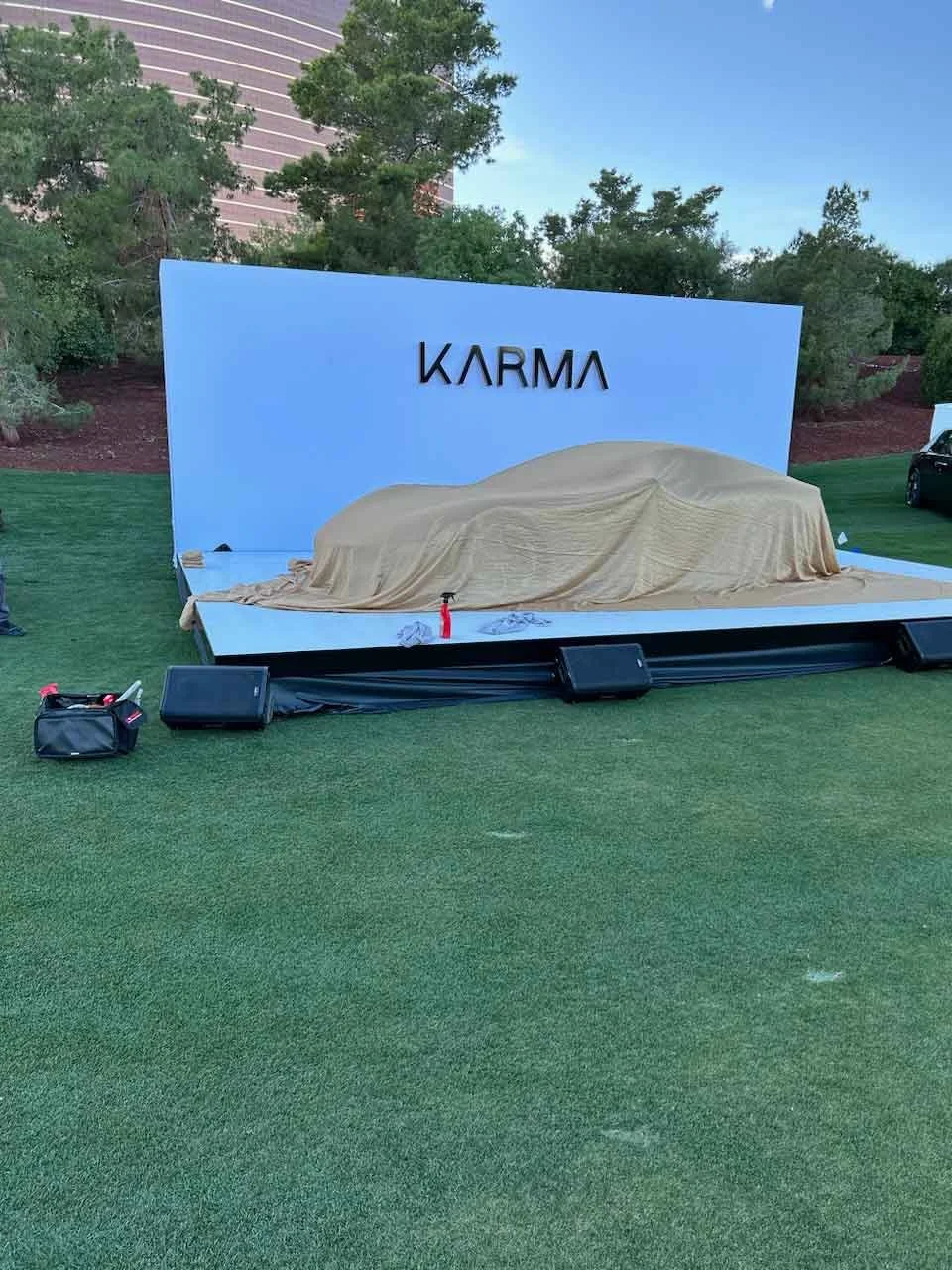 Karma Ivara experiential marketing display