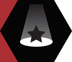 A hexagonal icon that represents Reaper's experiential and mobile marketing services