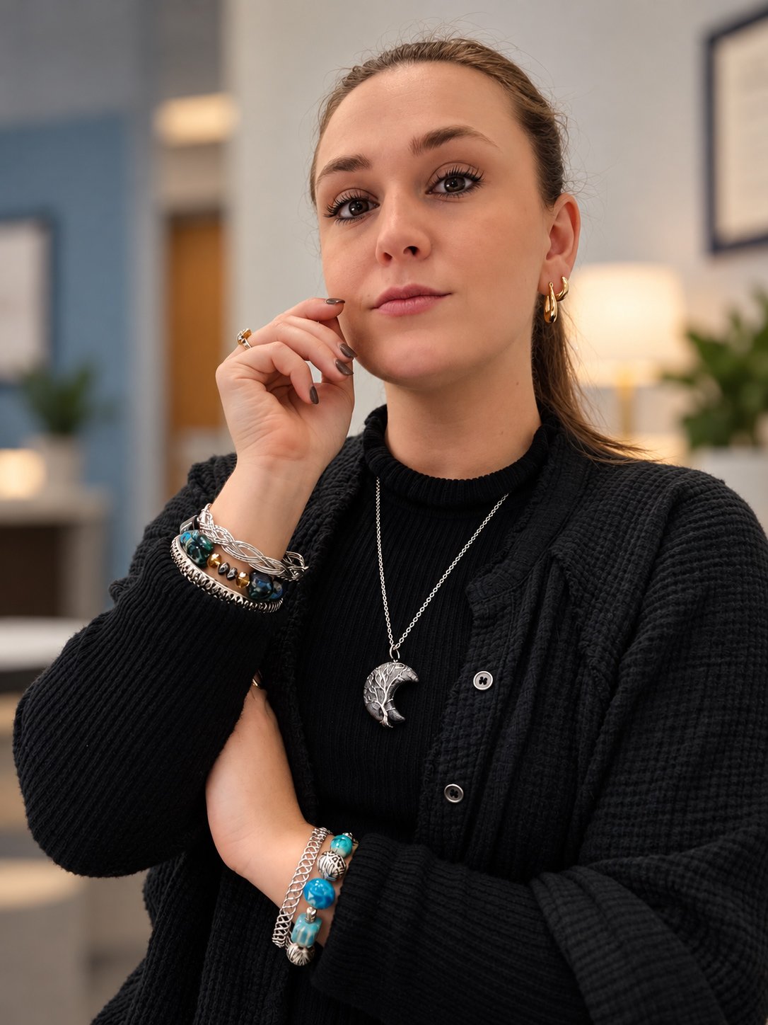 Hannah Pratt, acting coach at Hickory Arts in Hickory, NC.