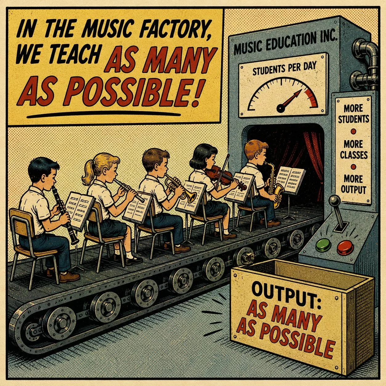 Factory Education
