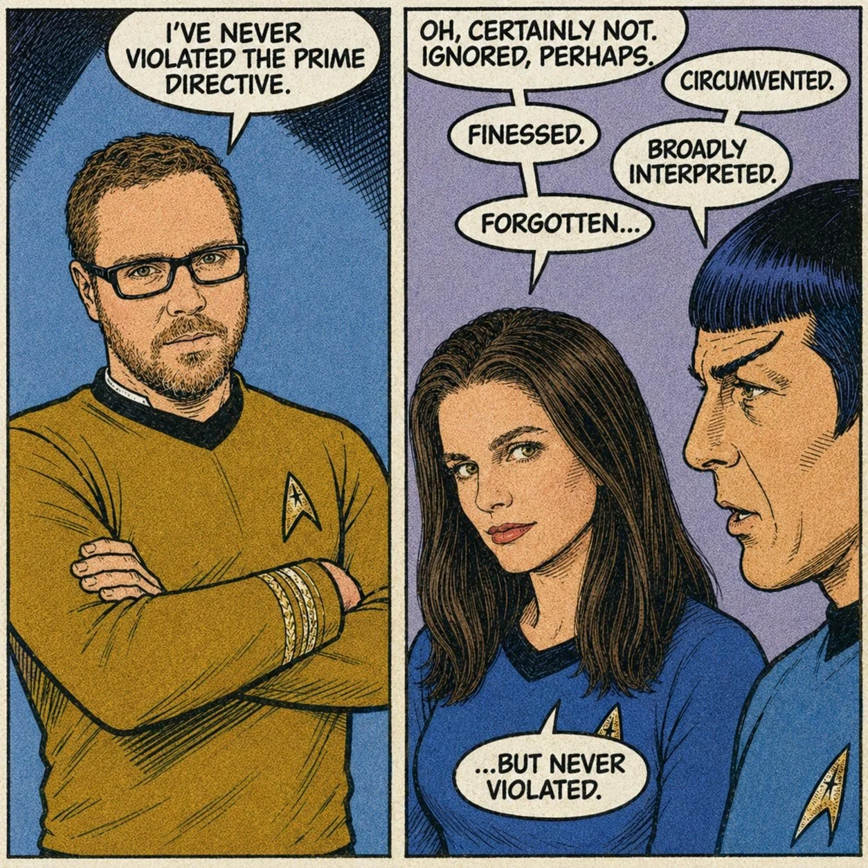 The Prime Directive