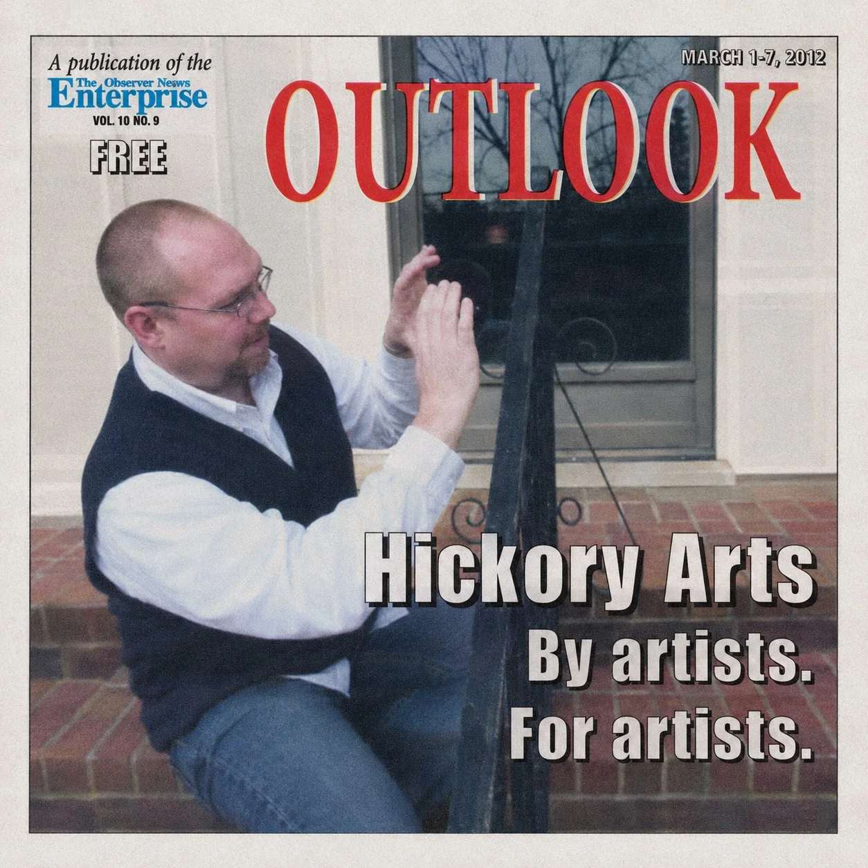 Outlook on Hickory Arts
