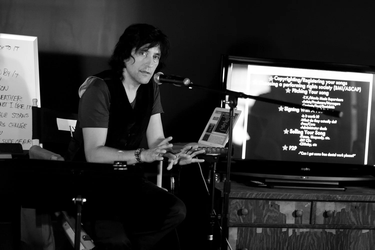 Master Songwriting Class