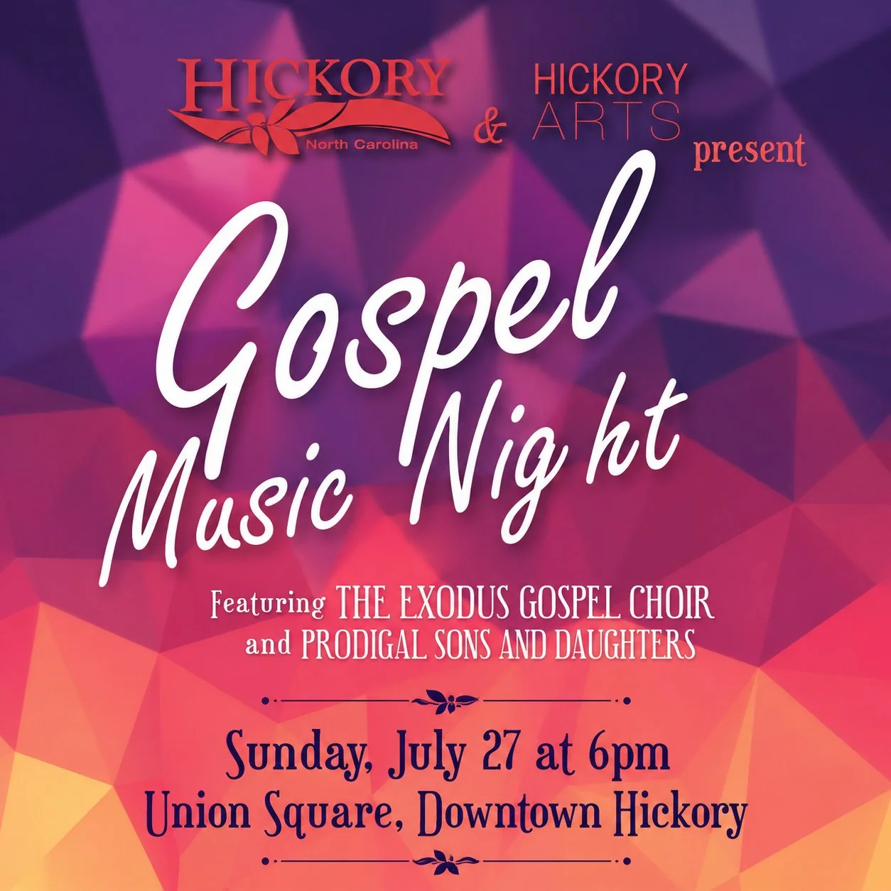 Gospel Music Night