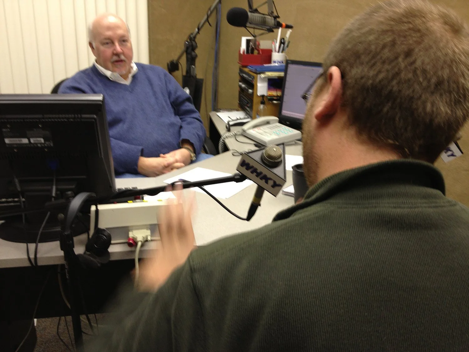 Hickory Arts on First Talk with Hal Row
