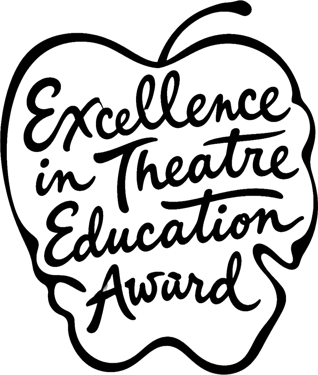 Excellence in Theatre Education award recognition associated with professional theatre training and arts education.