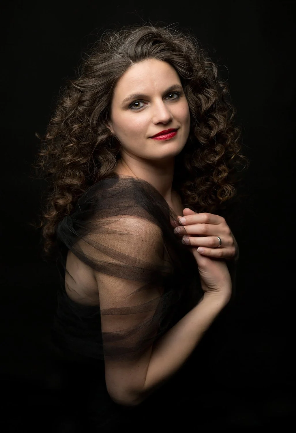 Portrait of Carol Anne Hartman, photographer and creative team member at Hickory Arts in Hickory, NC.