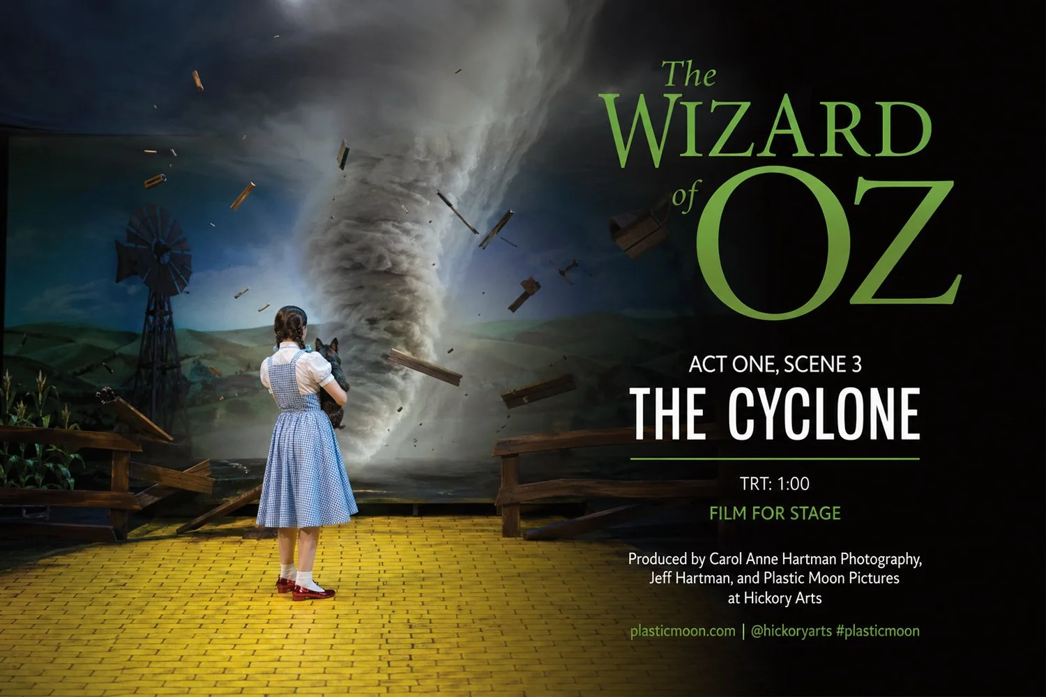 The Wizard of Oz: Act One Scene 3 | The Cyclone