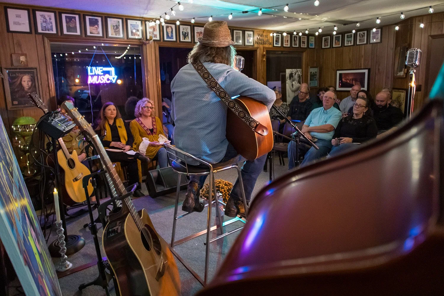 Bill Morgan Hickory Arts House Concert Series