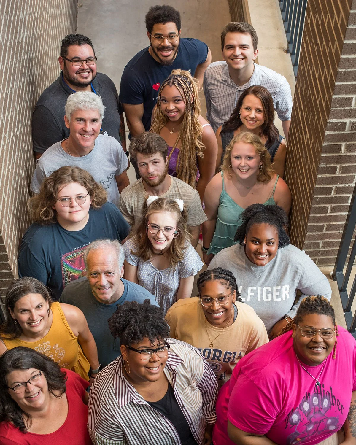 The Cast of Beautiful: The Carole King Musical