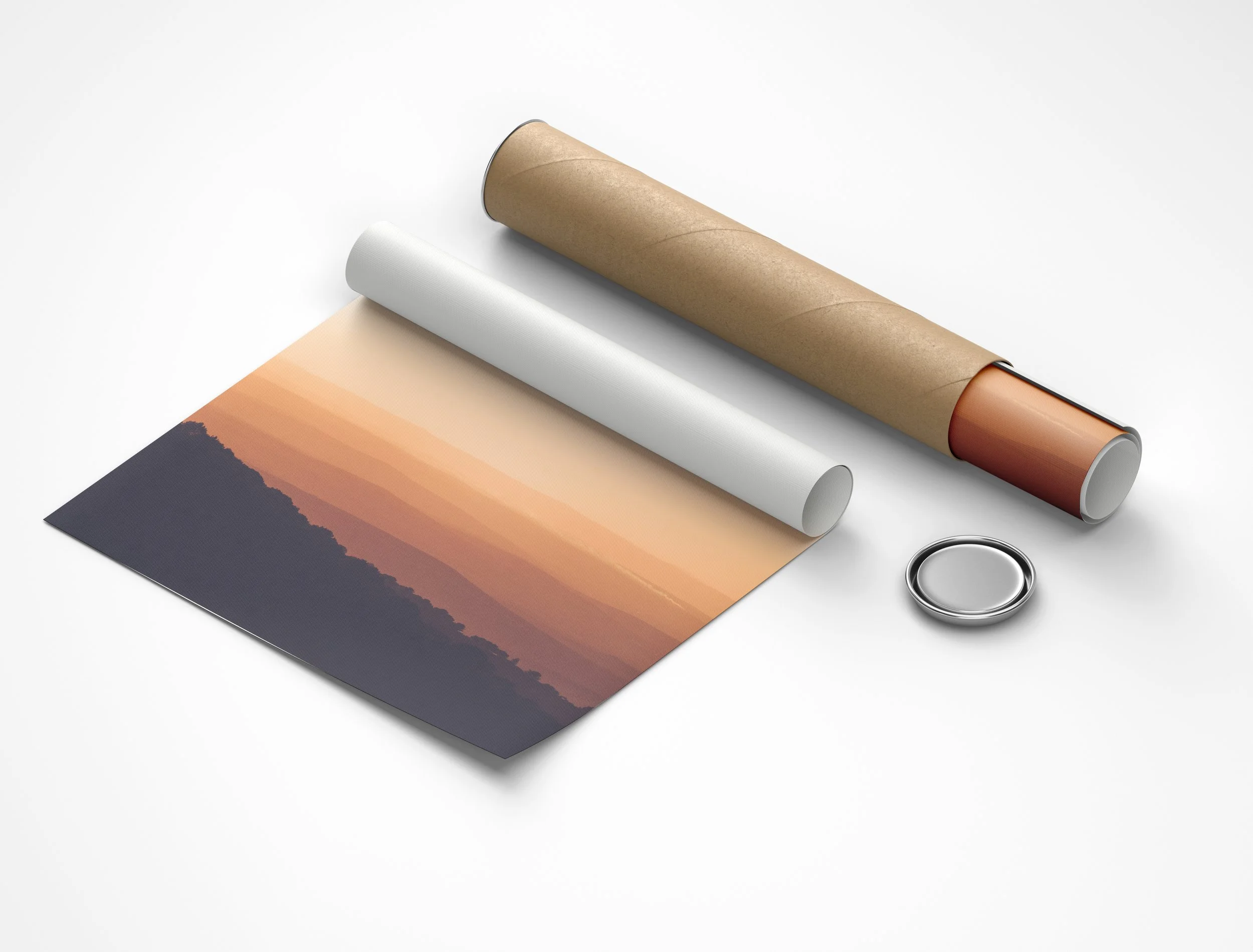 Free Rolled Canvas Poster with Tube Mockup (7).jpg