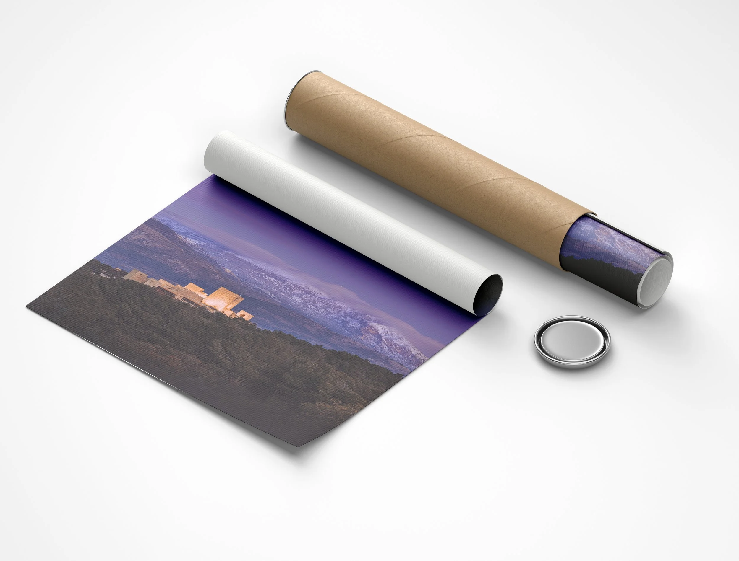 Free Rolled Canvas Poster with Tube Mockup (2).jpg