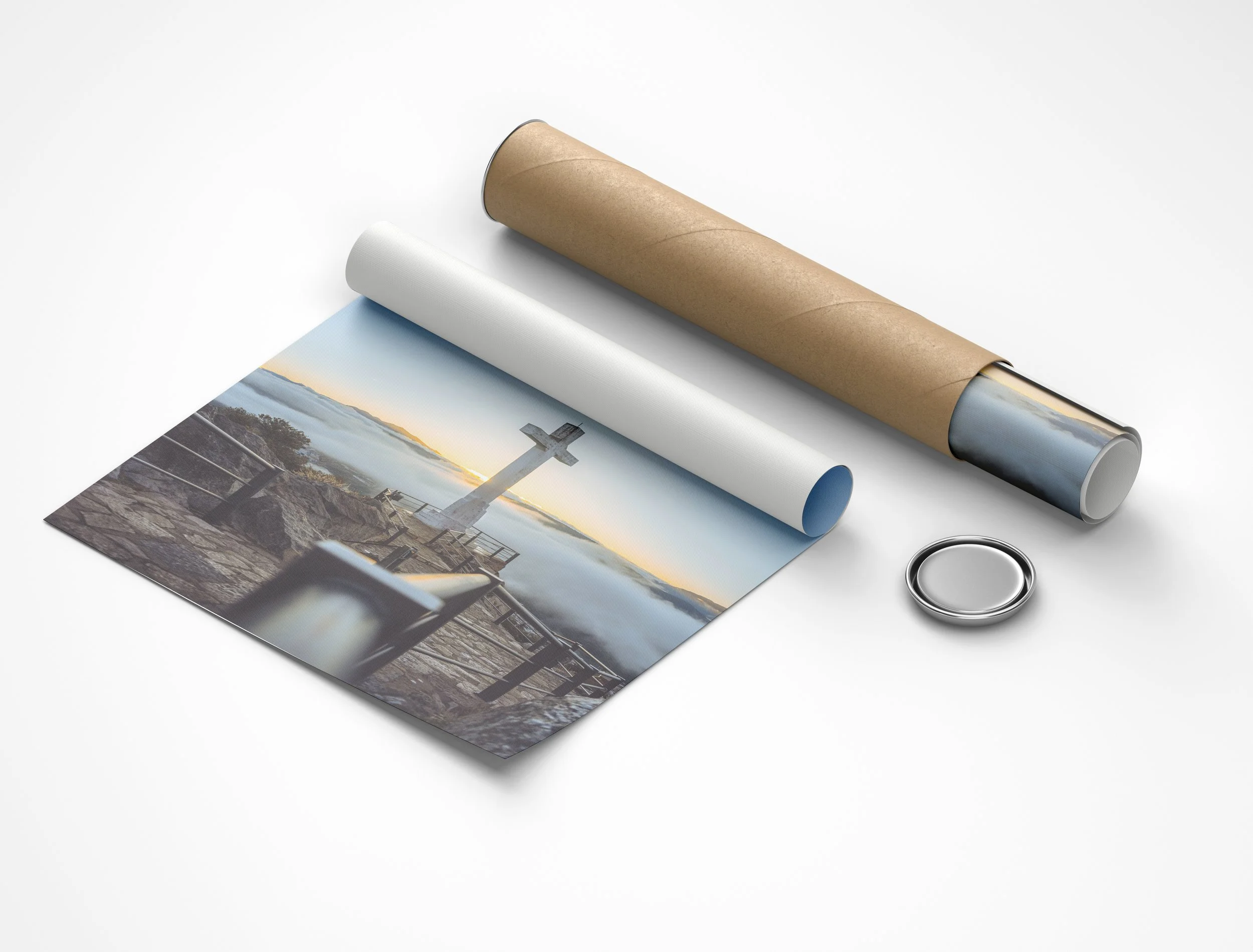Free Rolled Canvas Poster with Tube Mockup (3).jpg