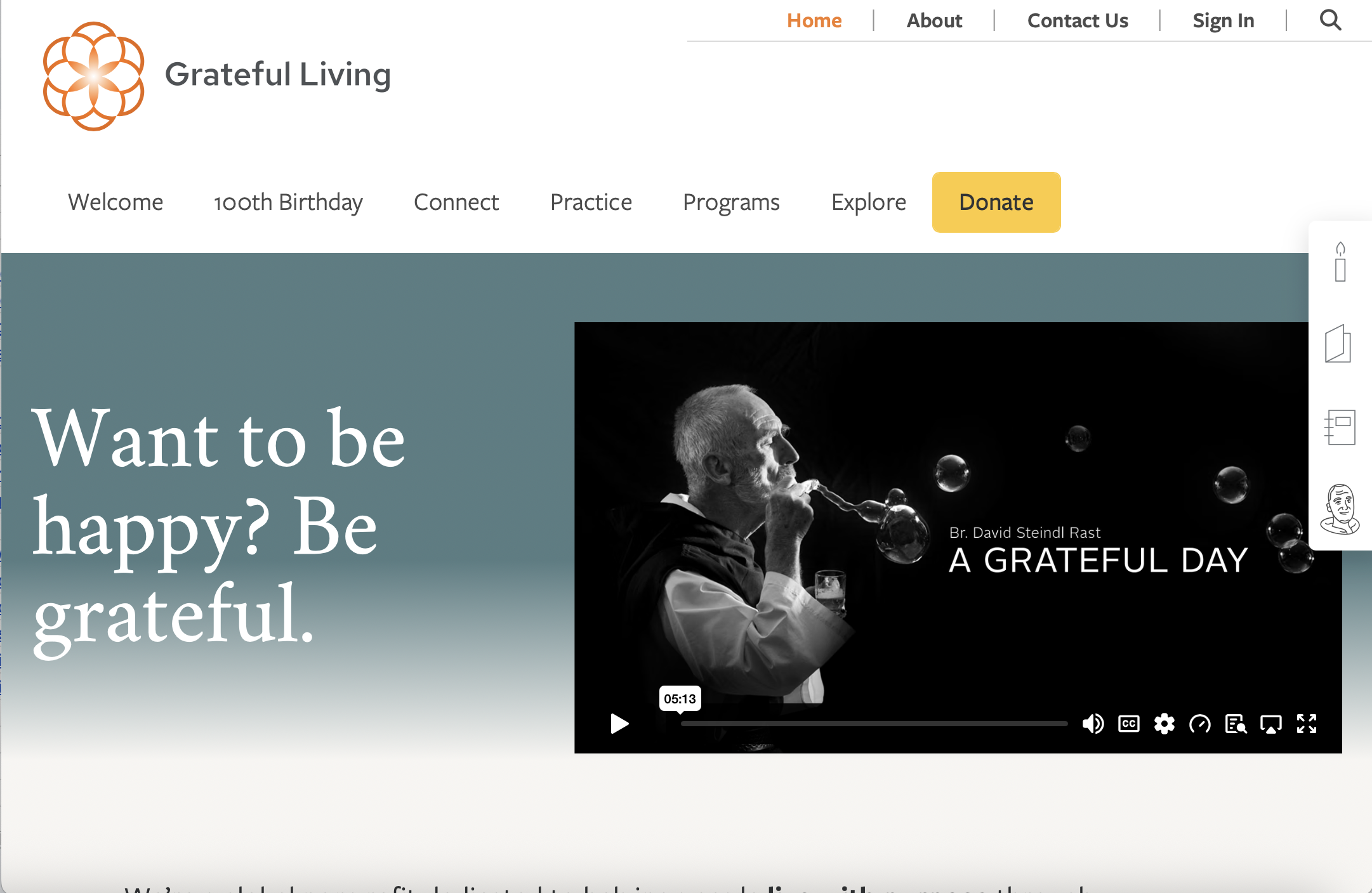 Grateful Living
