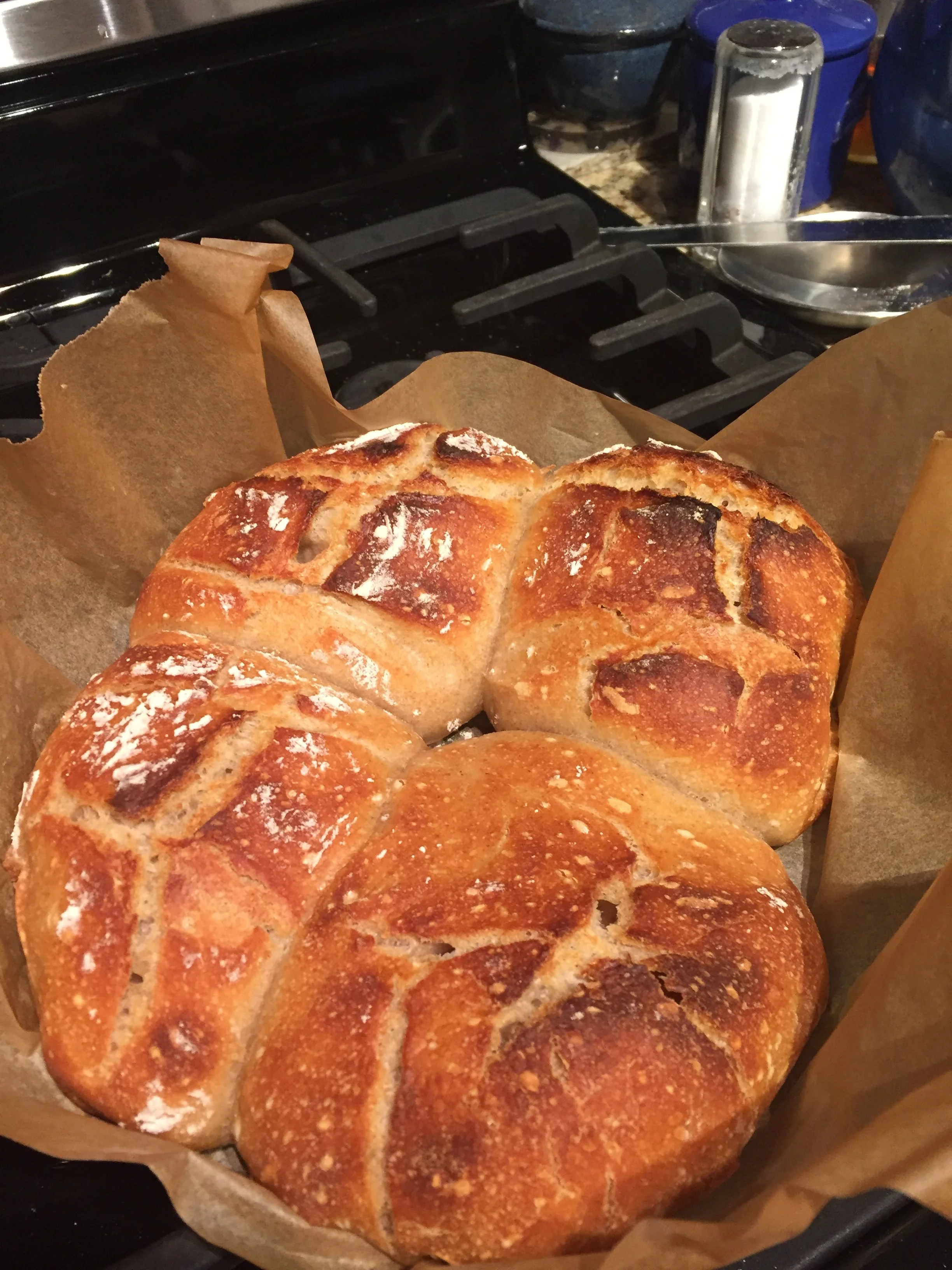 Homemade sourdough