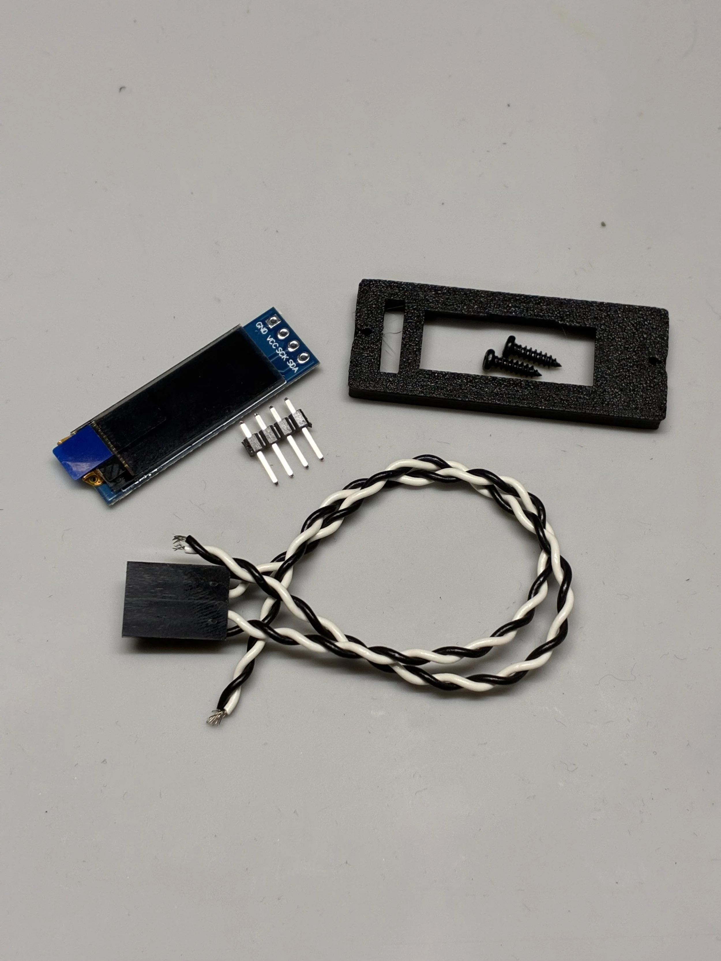 CQ Homestead Supply ~ AC8L ATU 0.91" OLED Display Upgrade Kit ~ DIY