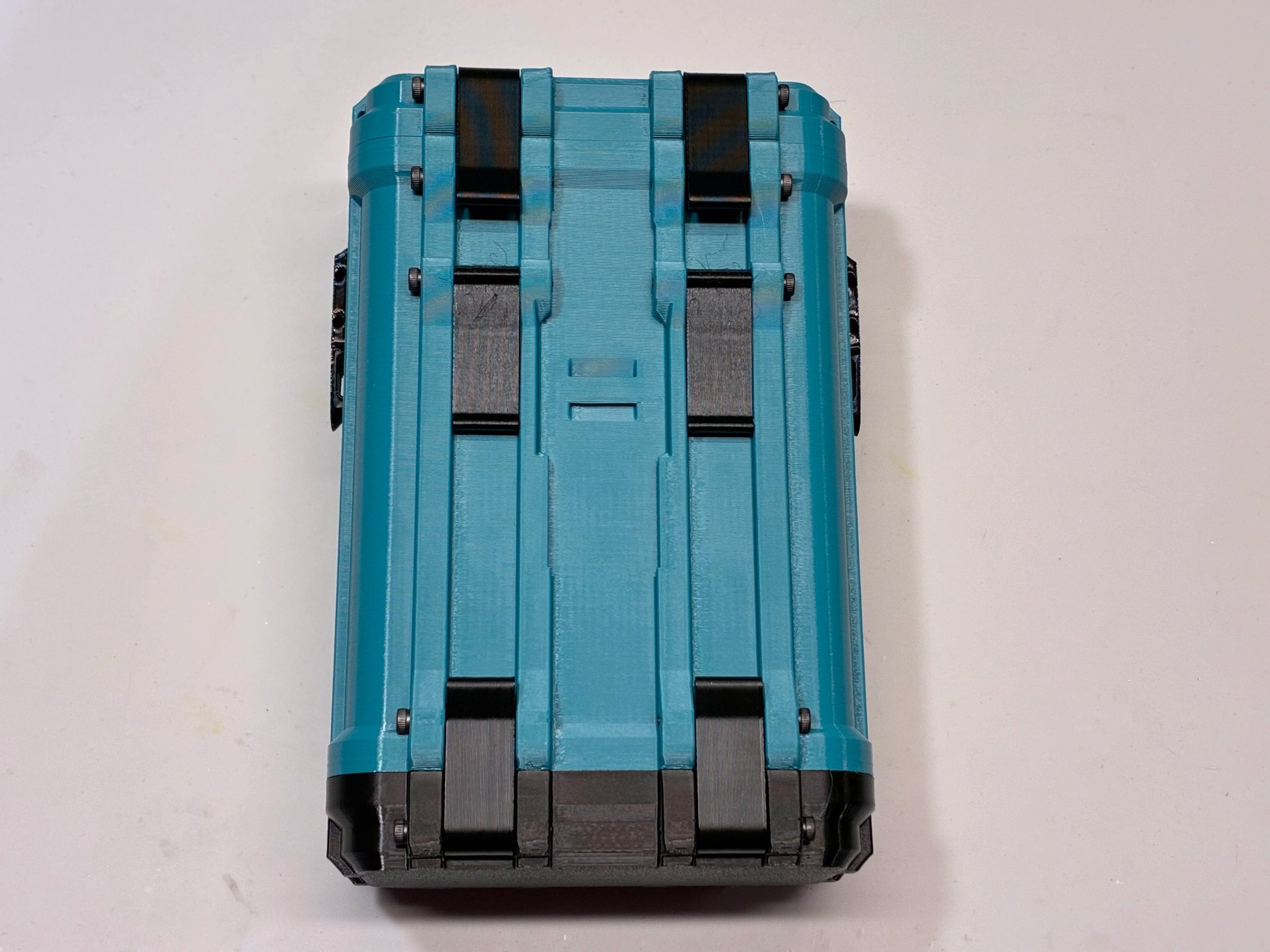 OK1HRA - QMX+ Rugged Case (Heavy Duty) - QCX Case - USA materials and made in USA