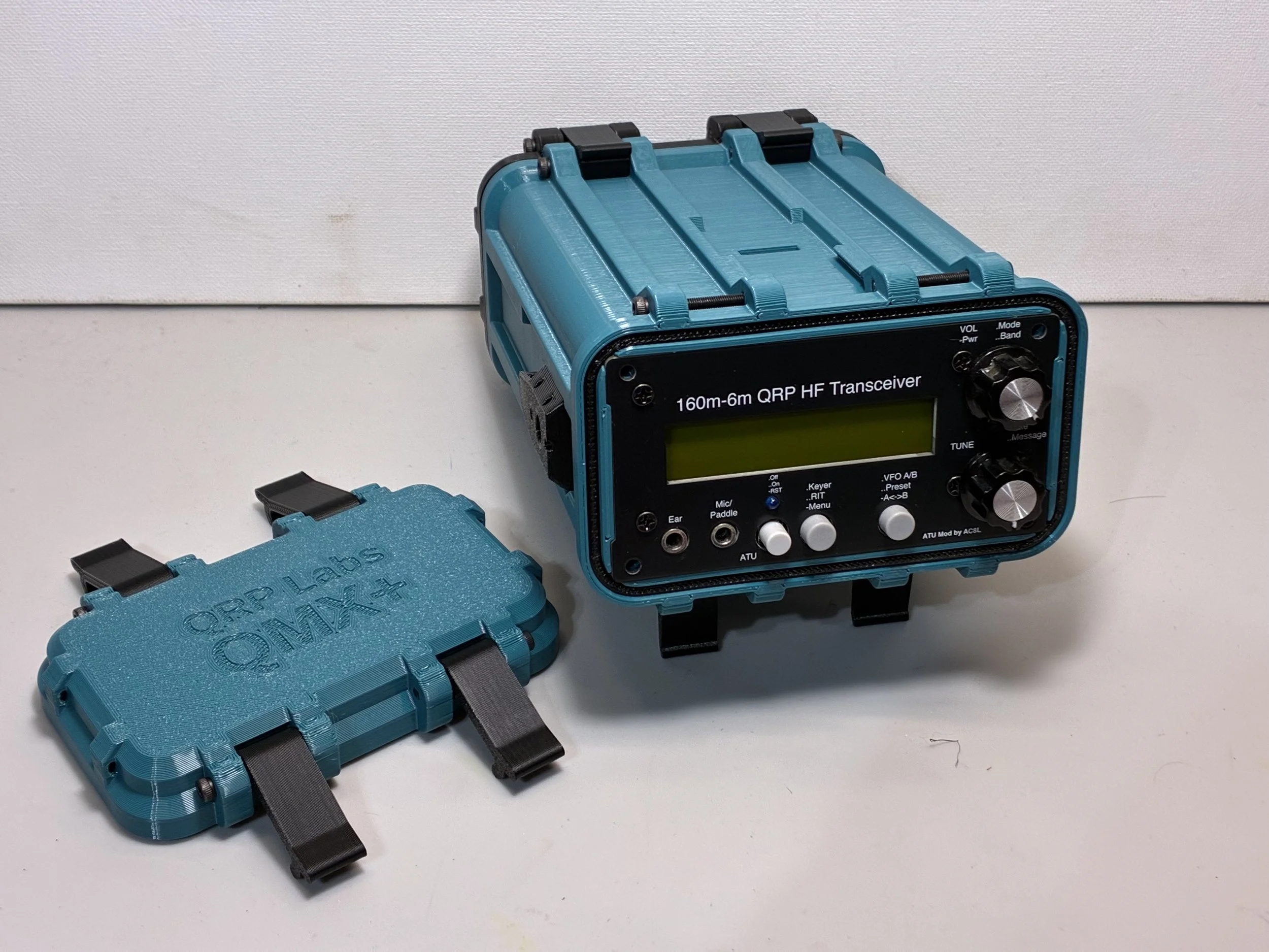 OK1HRA - QMX+ Rugged Case (Heavy Duty) - QCX Case - USA materials and made in USA
