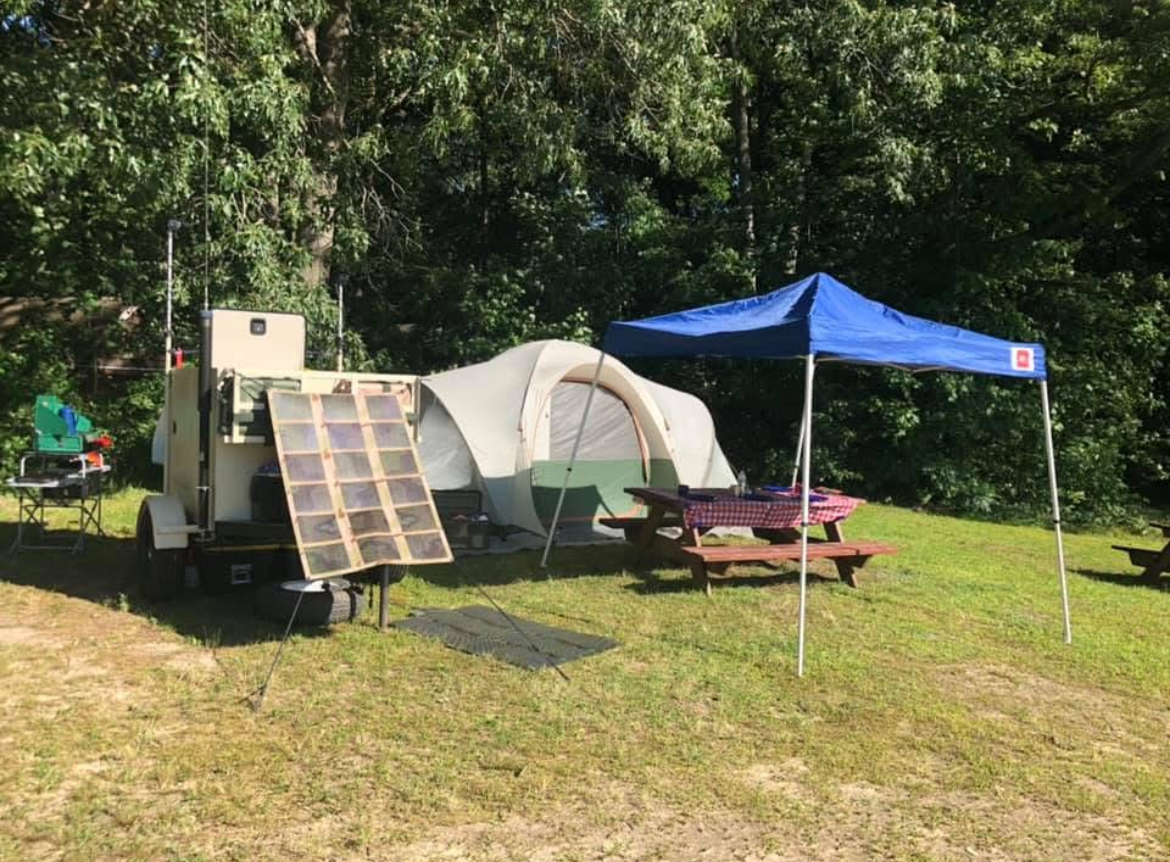 Building a Portable HF Station