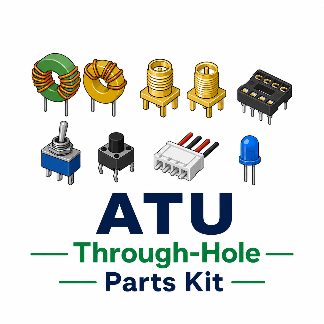 ATU Through-Hole Parts Kit