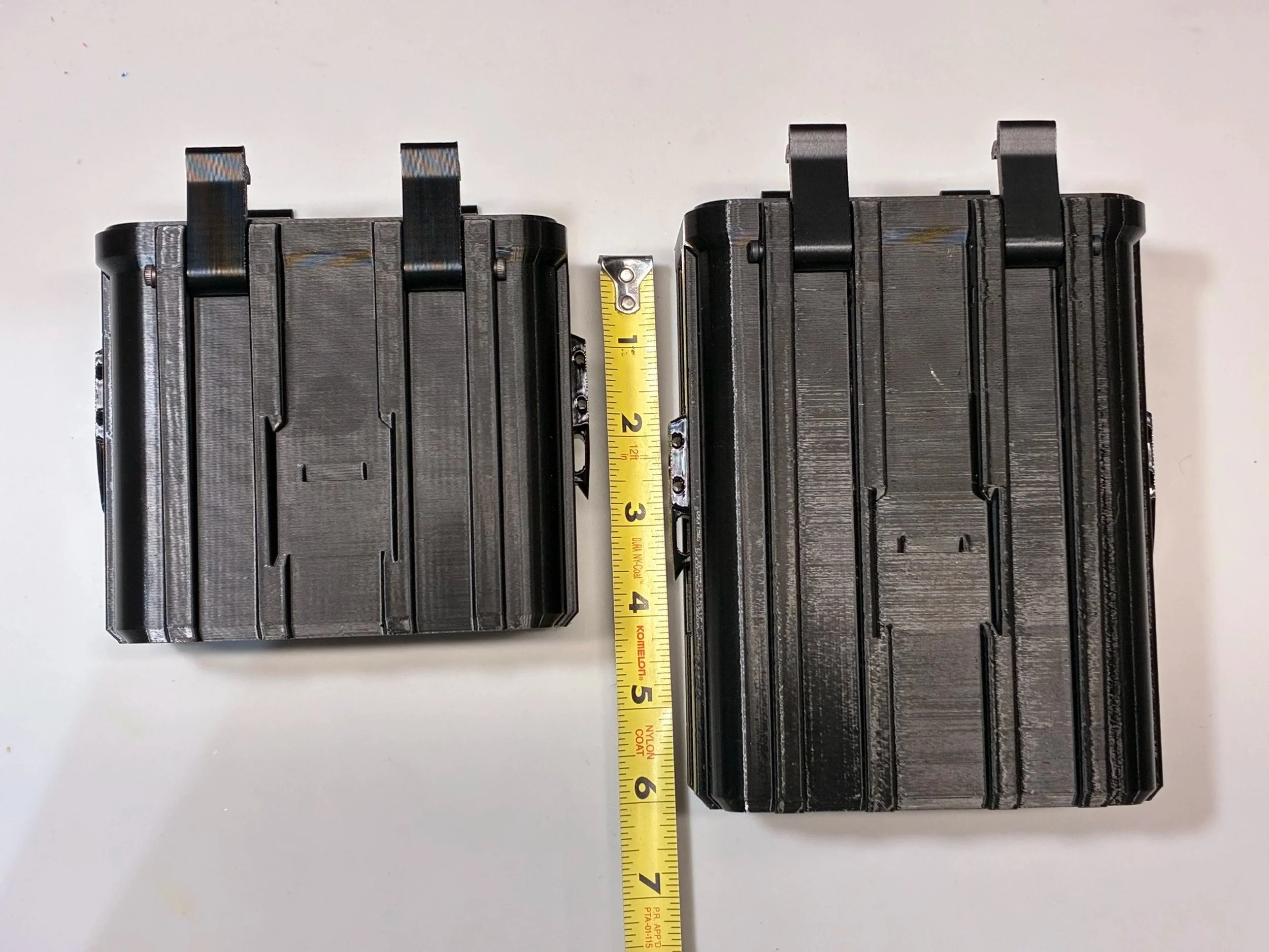 OK1HRA QMX+ & QCX Rear Lids - 60mm(QCX), 100MM OR 150MM Rear Lid for Rugged Case - USA materials and made in USA