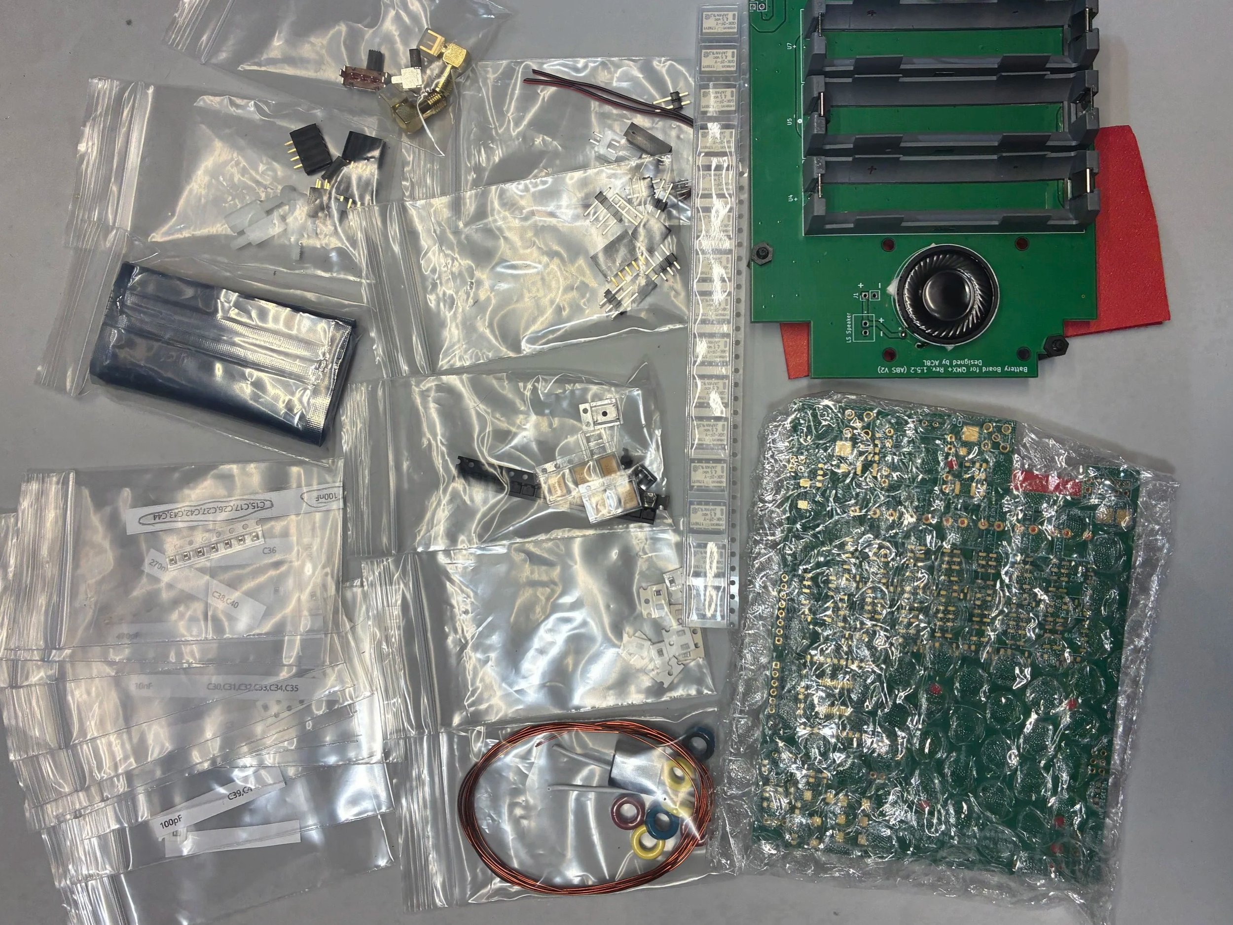 The begining of kits