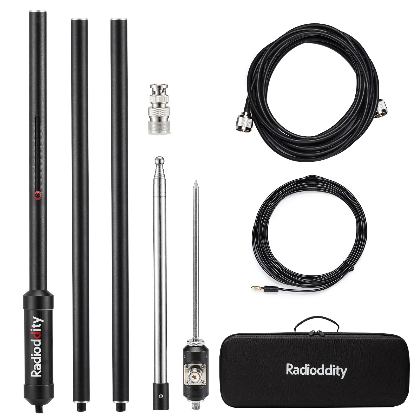 COMING SOON!  Radioddity HF-009 Portable HF Vertical Antenna