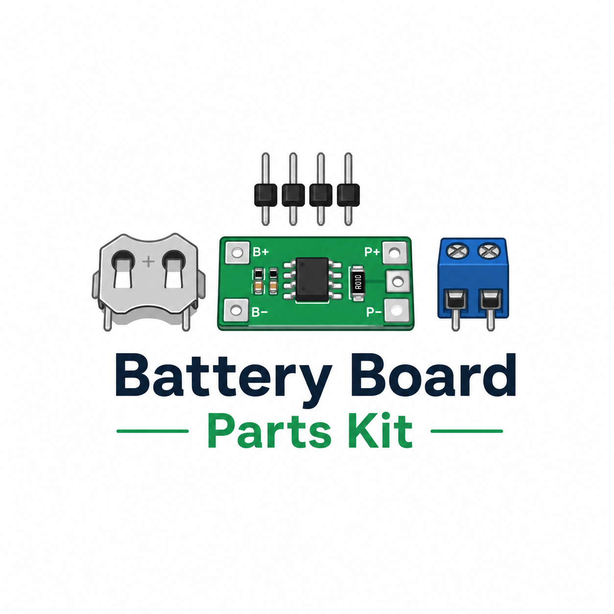 ATU Battery Board Parts Kit