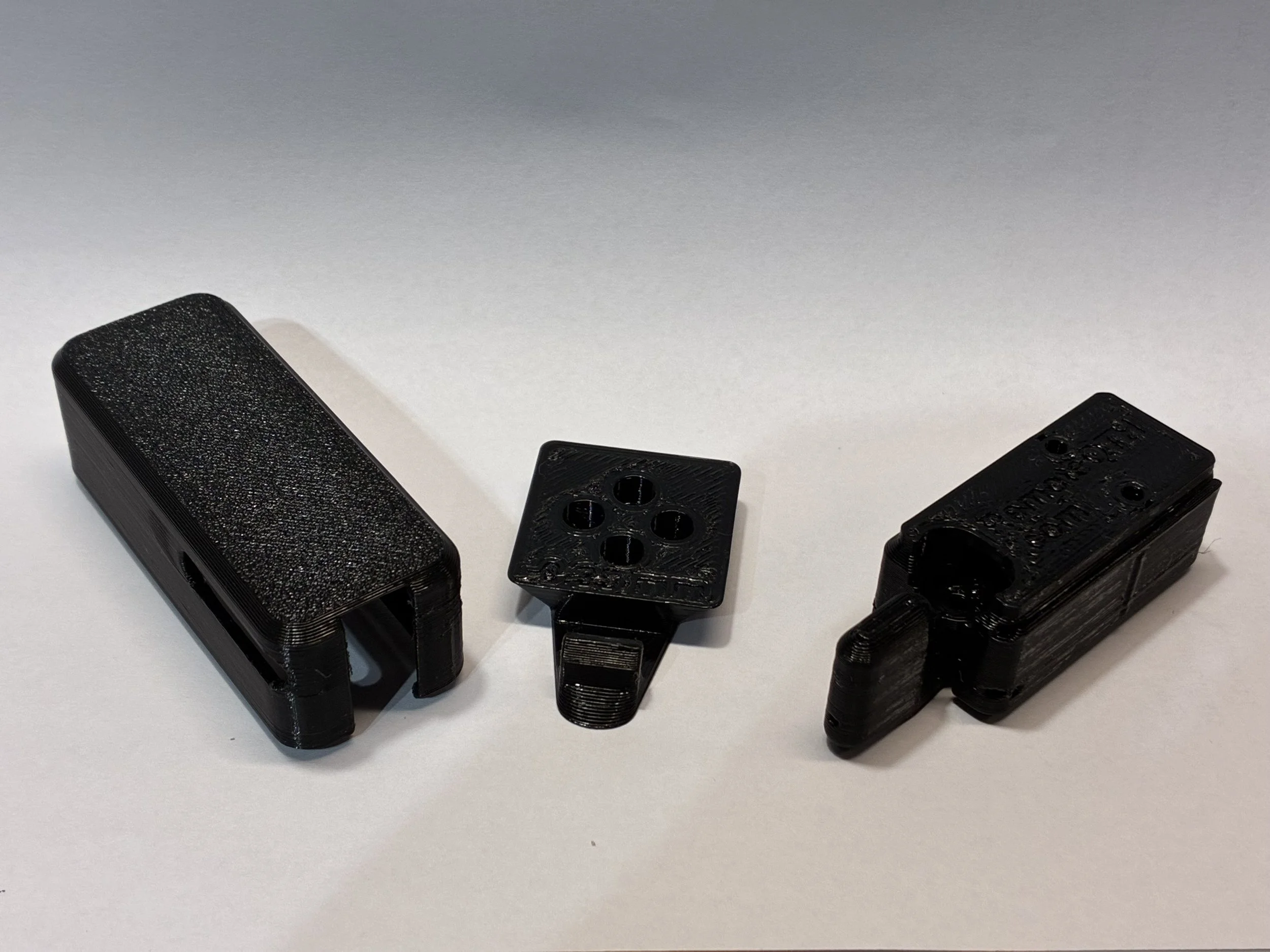 OK1HRA Single CW Paddle – Printed Parts Set for Rugged Box