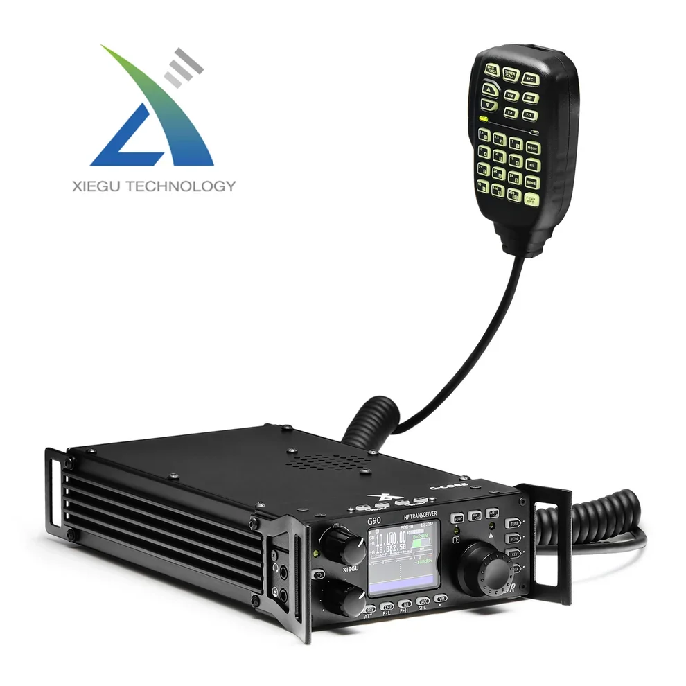 COMING SOON!    Xiegu G90 20W HF SDR Transceiver with Built-In ATU