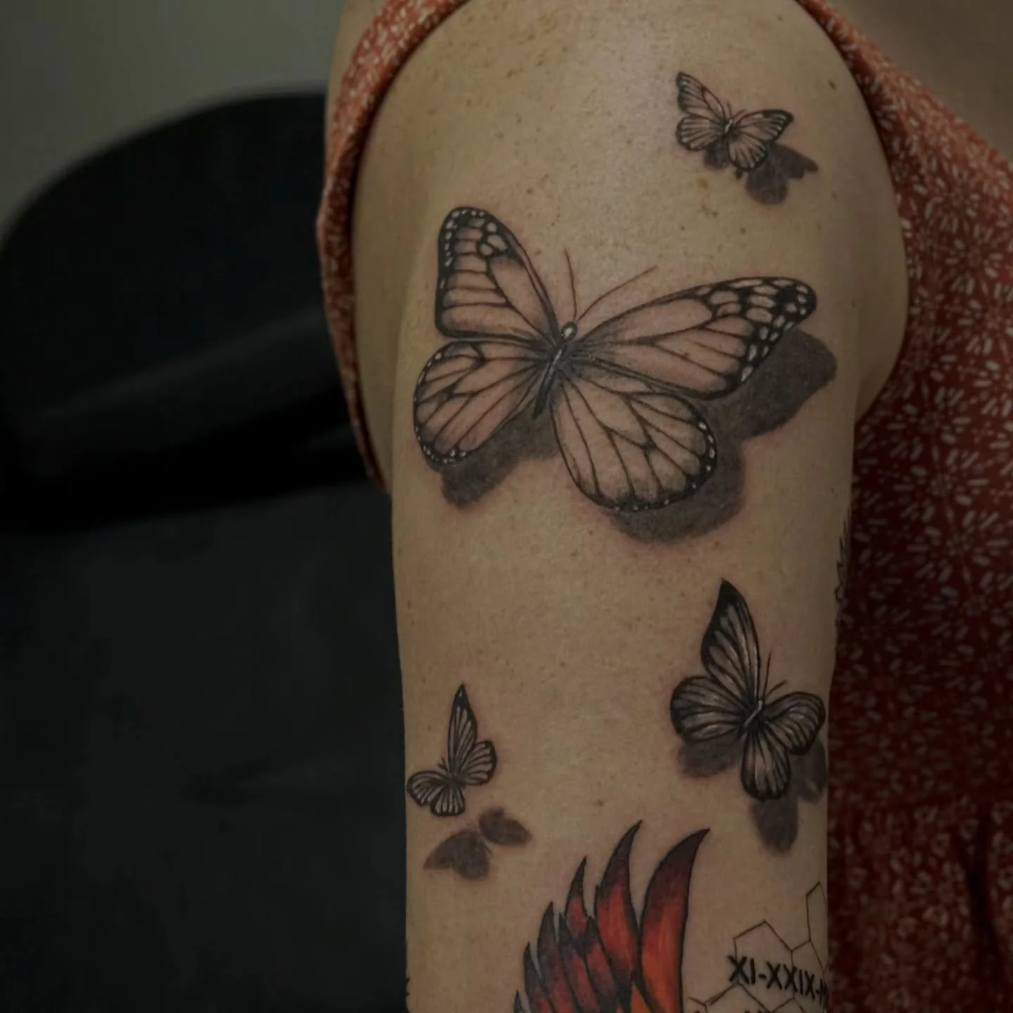 Soft work, clean depth
Taking a few more pieces like this
Booking April. DM me

#butterflytattoo #TampaTattooArtist #tampatattoo #StPeteTattoo