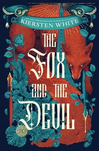 Book cover: The Fox and the Devil by Kiersten White