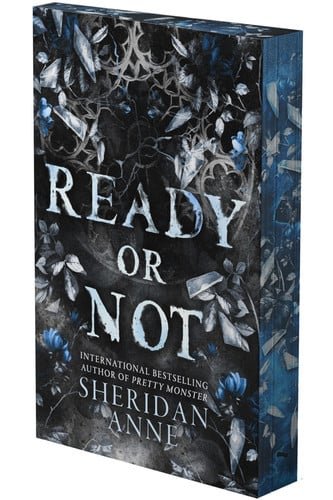 Book cover: Ready Or Not A Dark Romance by Sheridan Anne