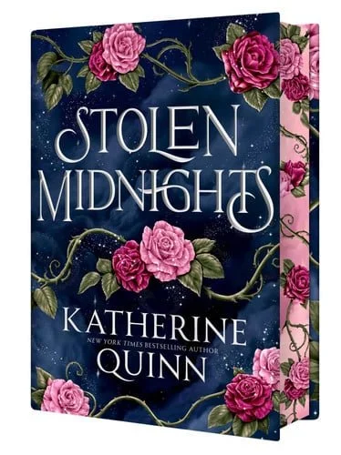 Book cover: Stolen Midnights by Katherine Quinn