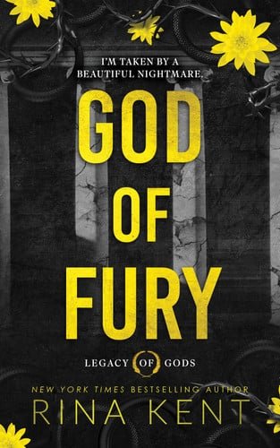 Book cover: God of Fury (Standard Edition) by Rina Kent