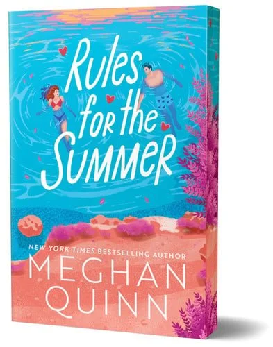 Book cover: Untitled Summer Book #2 (Deluxe Edition) by Meghan Quinn