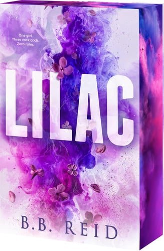 Book cover: Lilac by B.B. Reid