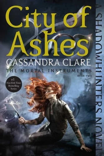 Book cover: City of Ashes (2) (The Mortal Instruments) by Cassandra Clare