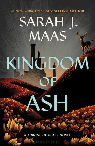 Book cover: Kingdom of Ash (Throne of Glass, 7) by Sarah J. Maas