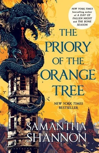 Book cover: The Priory of the Orange Tree (The Roots of Chaos) by Samantha Shannon